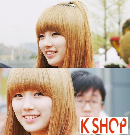 Tóc mái vòm lôi cuốn quyến rũ như idol kpop