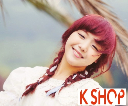 Tóc mái vòm lôi cuốn quyến rũ như idol kpop