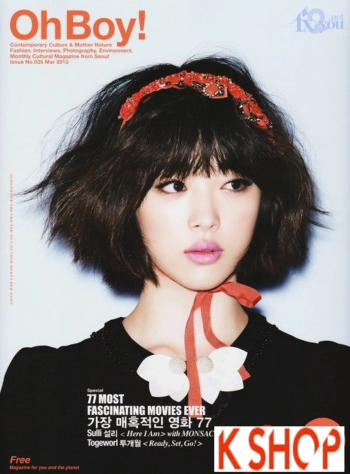 Tóc mái vòm lôi cuốn quyến rũ như idol kpop