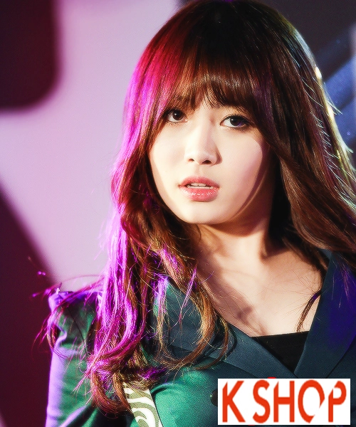 Tóc mái vòm lôi cuốn quyến rũ như idol kpop