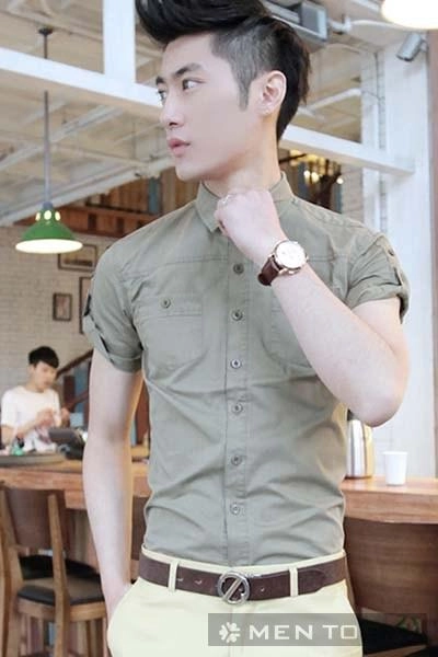 Trẻ trung và thời trang với áo sơ mi cho chàng công sở