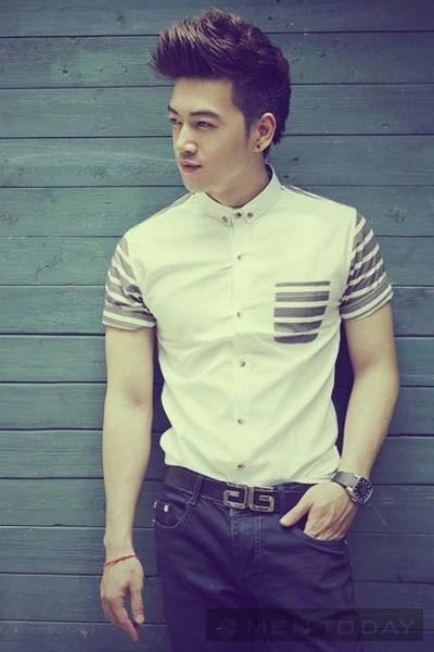 Trẻ trung và thời trang với áo sơ mi cho chàng công sở