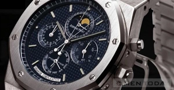 10 chiếc đồng hồ siêu sang đắt giá hơn xe ferrari