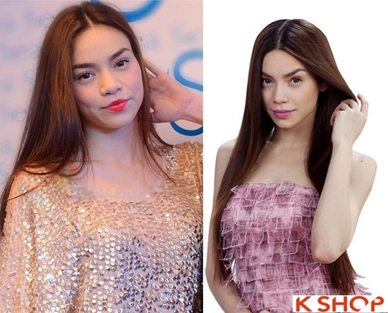 6 kiểu tóc đẹp 2017 của nữ hoàng giải trí hà hồ