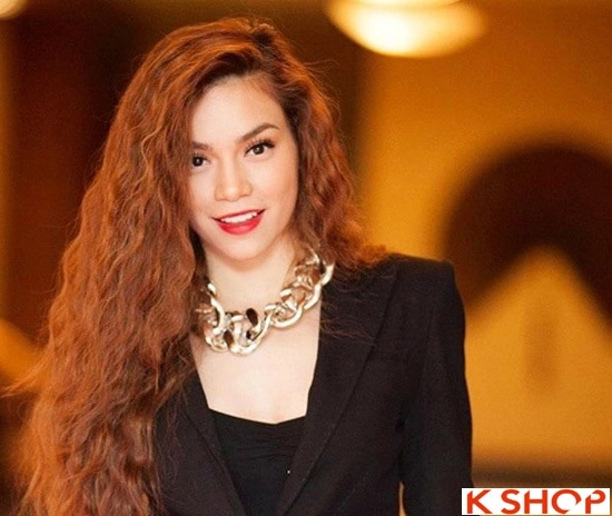 6 kiểu tóc đẹp 2017 của nữ hoàng giải trí hà hồ