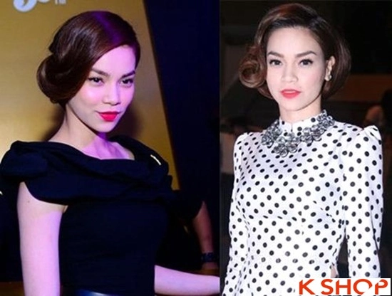 6 kiểu tóc đẹp 2017 của nữ hoàng giải trí hà hồ