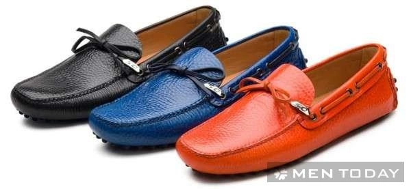 Giày loafers cho các chàng mê siêu xe lamborgini