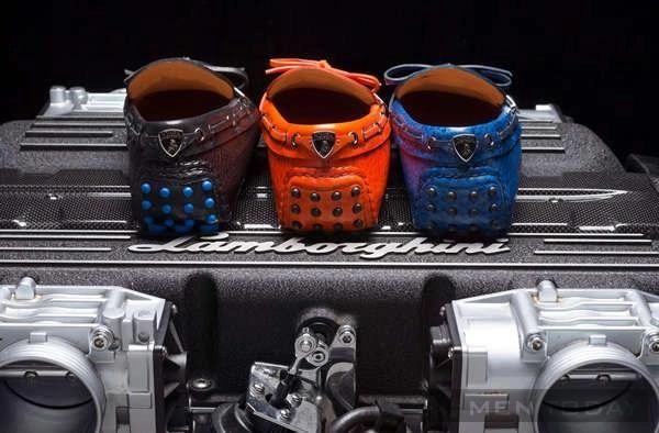 Giày loafers cho các chàng mê siêu xe lamborgini