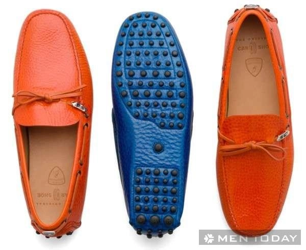 Giày loafers cho các chàng mê siêu xe lamborgini