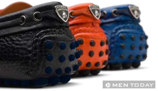 Giày loafers cho các chàng mê siêu xe lamborgini