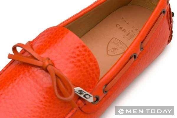 Giày loafers cho các chàng mê siêu xe lamborgini