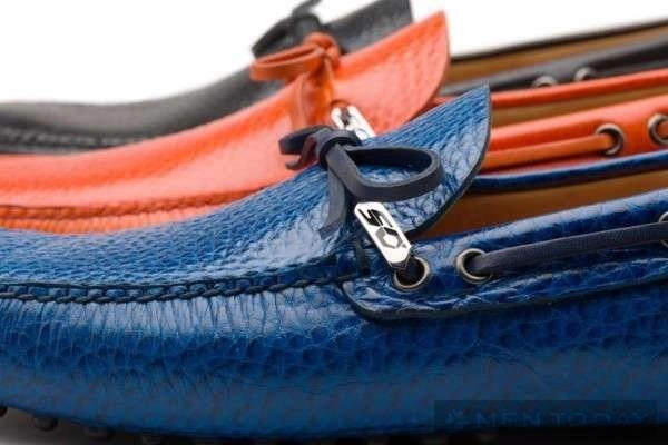 Giày loafers cho các chàng mê siêu xe lamborgini