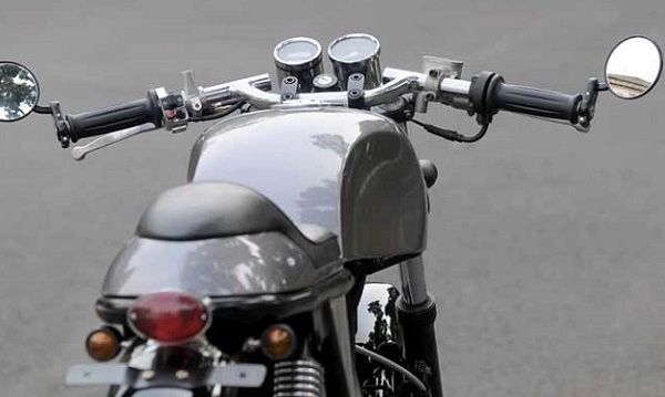Hình ảnh yamaha mio độ kịch độc với phong cách cafe racer