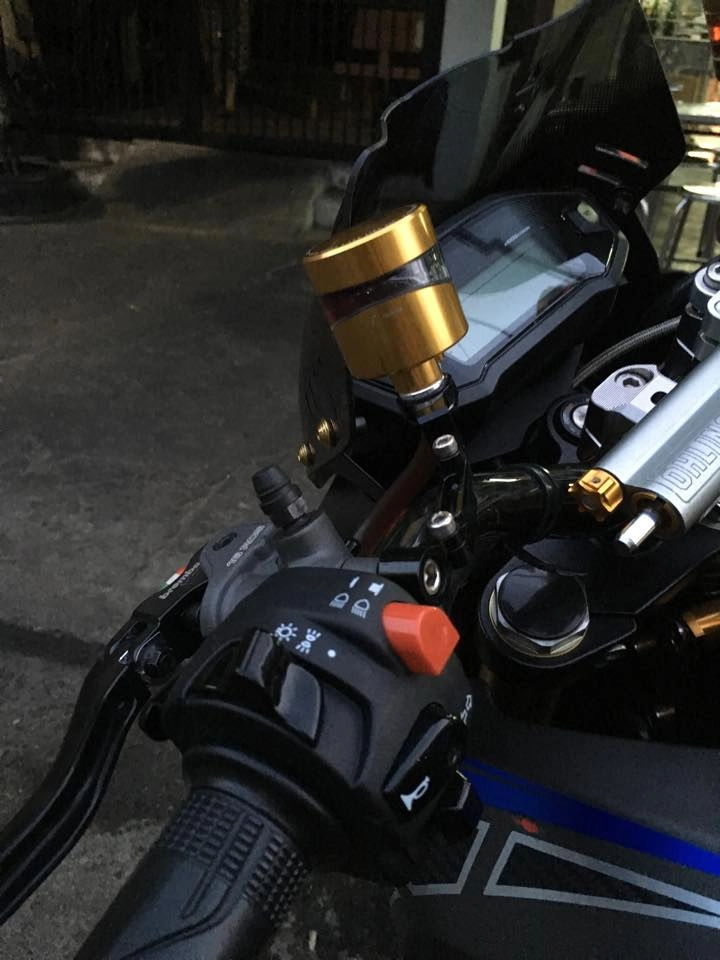 Honda msx 125 con xe nake bike mini nhỏ gọn độc đáo