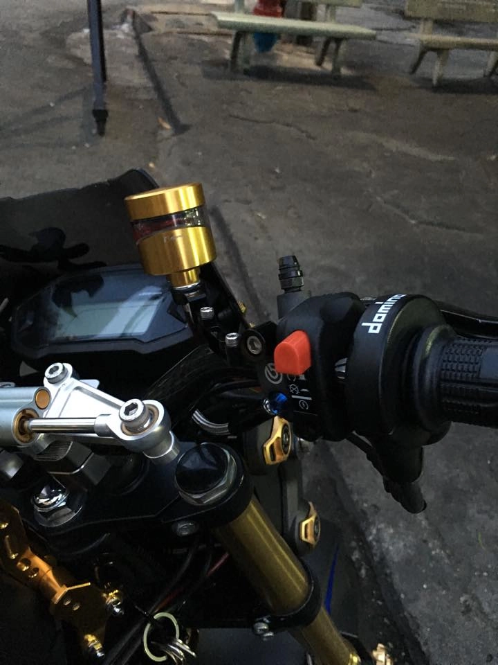 Honda msx 125 con xe nake bike mini nhỏ gọn độc đáo