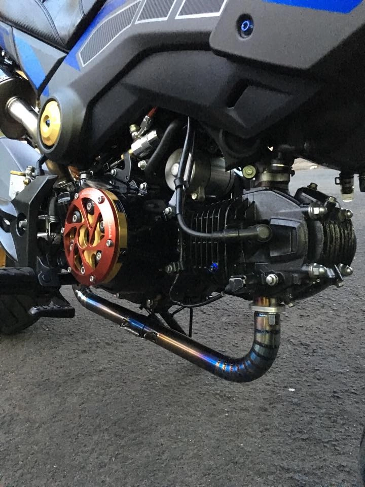 Honda msx 125 con xe nake bike mini nhỏ gọn độc đáo