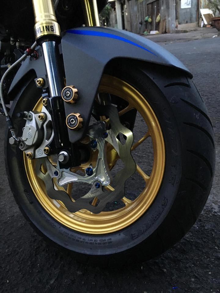 Honda msx 125 con xe nake bike mini nhỏ gọn độc đáo