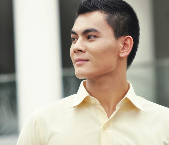 Kiểu tóc nam công sở cho chàng phong cách lịch lãm