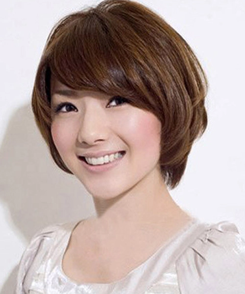 24 kiểu tóc ngắn đẹp cho nữ mặt tròn béo nên thử nhất - TH Điện Biên Đông