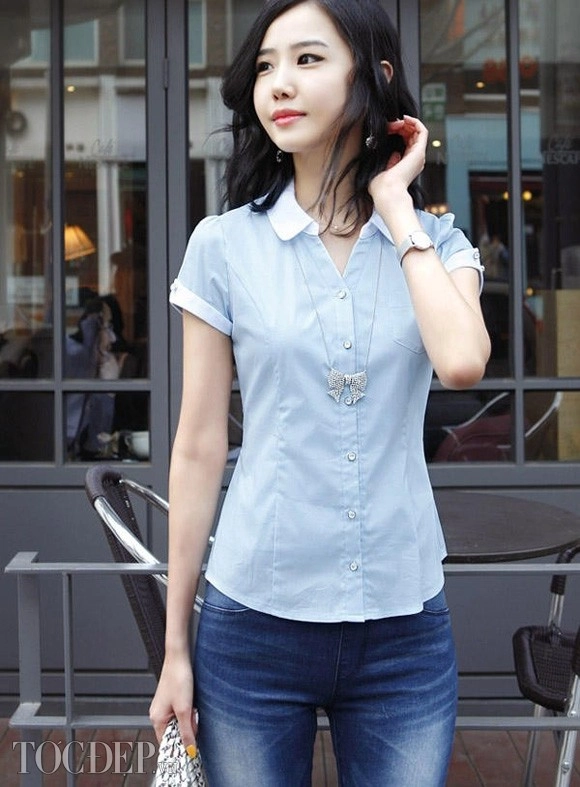 Những kiểu tóc ngắn ngang vai đẹp thoải mái cho nàng đến công sở