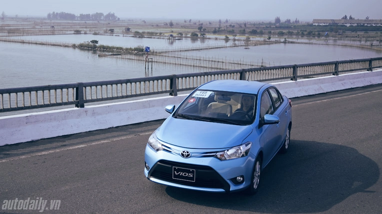 Những lí do khiến người việt chết mê xe toyota