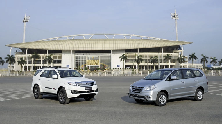 Những lí do khiến người việt chết mê xe toyota