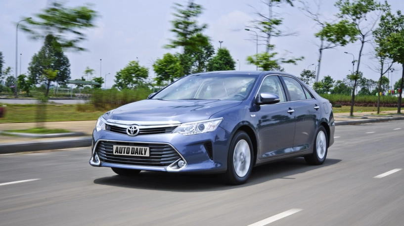 Những lí do khiến người việt chết mê xe toyota