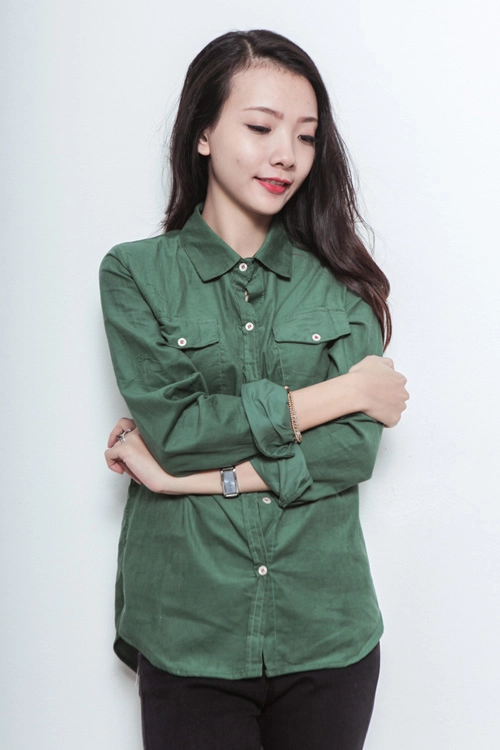 Những mẫu áo sơ mi tuyệt đẹp dành cho mùa xuân