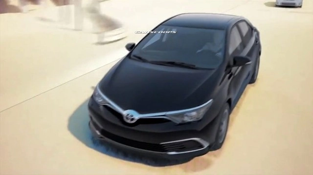 Toyota Corolla phiên bản nâng cấp bất ngờ lộ diện hình ảnh 5 Phiên bản nâng cấp của toyota corolla