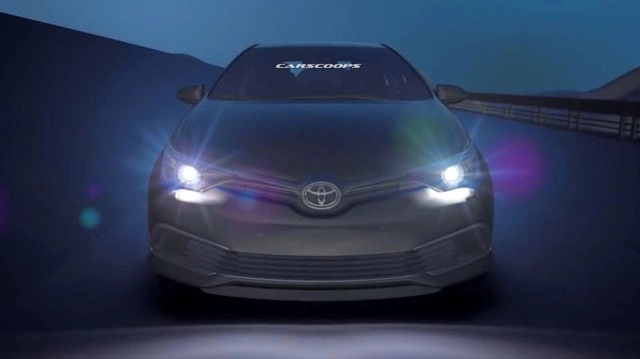 Toyota Corolla phiên bản nâng cấp bất ngờ lộ diện hình ảnh 6 Phiên bản nâng cấp của toyota corolla