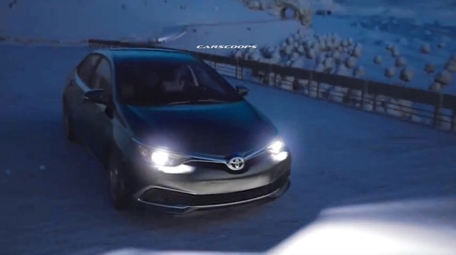 Toyota Corolla phiên bản nâng cấp bất ngờ lộ diện hình ảnh 7 Phiên bản nâng cấp của toyota corolla
