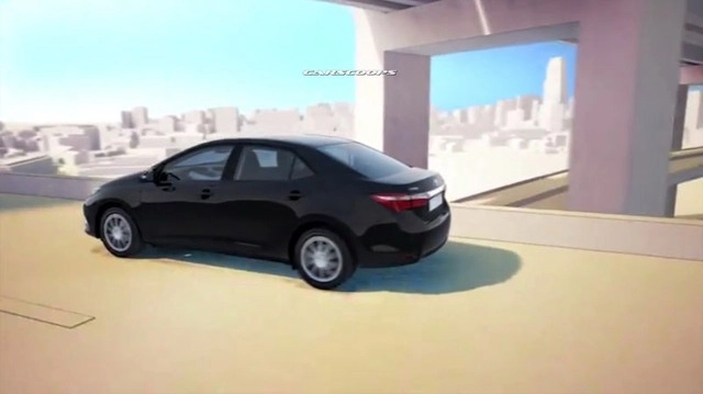 Toyota Corolla phiên bản nâng cấp bất ngờ lộ diện hình ảnh 11 Phiên bản nâng cấp của toyota corolla