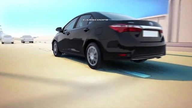 Toyota Corolla phiên bản nâng cấp bất ngờ lộ diện hình ảnh 12 Phiên bản nâng cấp của toyota corolla