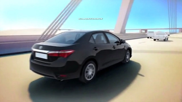 Toyota Corolla phiên bản nâng cấp bất ngờ lộ diện hình ảnh 13 Phiên bản nâng cấp của toyota corolla