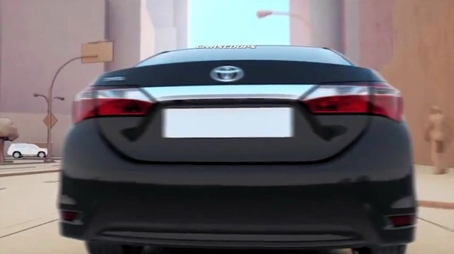 Toyota Corolla phiên bản nâng cấp bất ngờ lộ diện hình ảnh 15 Phiên bản nâng cấp của toyota corolla
