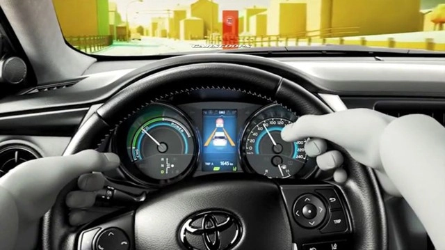 Toyota Corolla phiên bản nâng cấp bất ngờ lộ diện hình ảnh 17 Phiên bản nâng cấp của toyota corolla