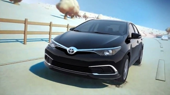 <a href= Phiên bản nâng cấp của toyota corolla