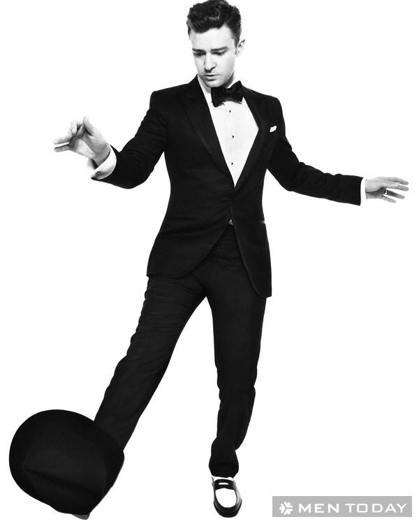 Phong cách quý ông hiện đại của justin timberlake