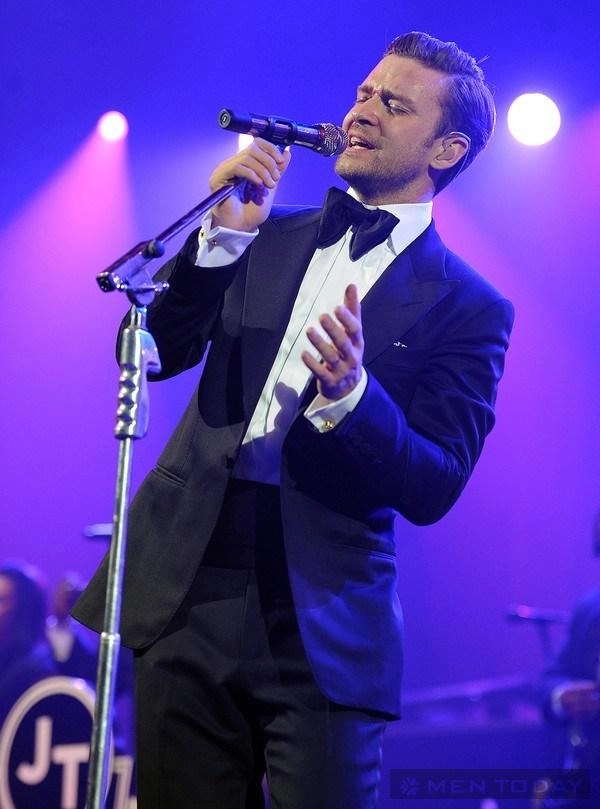 Phong cách quý ông hiện đại của justin timberlake