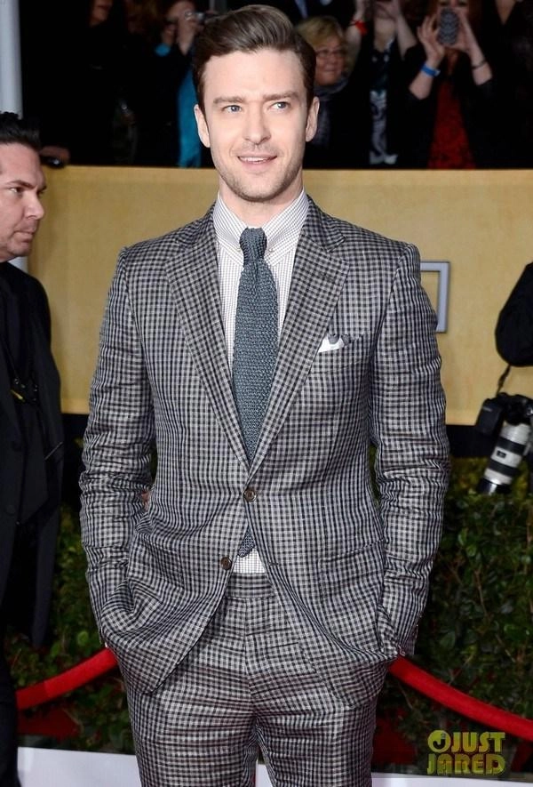 Phong cách quý ông hiện đại của justin timberlake