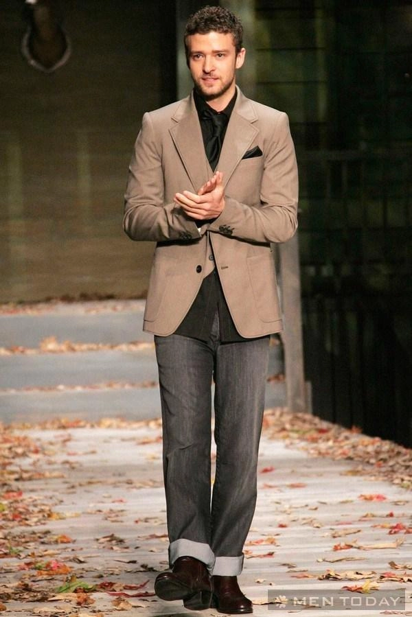 Phong cách quý ông hiện đại của justin timberlake