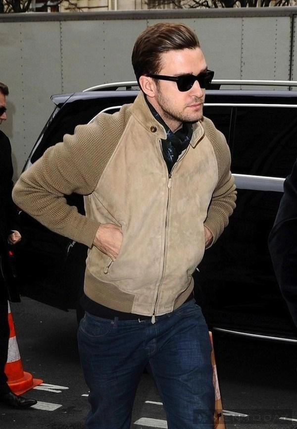 Phong cách quý ông hiện đại của justin timberlake
