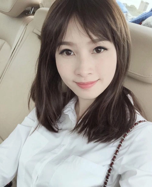 Quyến rũ hơn với những mẫu tóc ngắn ngang vai