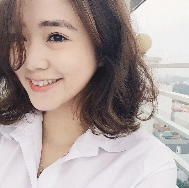 Quyến rũ hơn với những mẫu tóc ngắn ngang vai