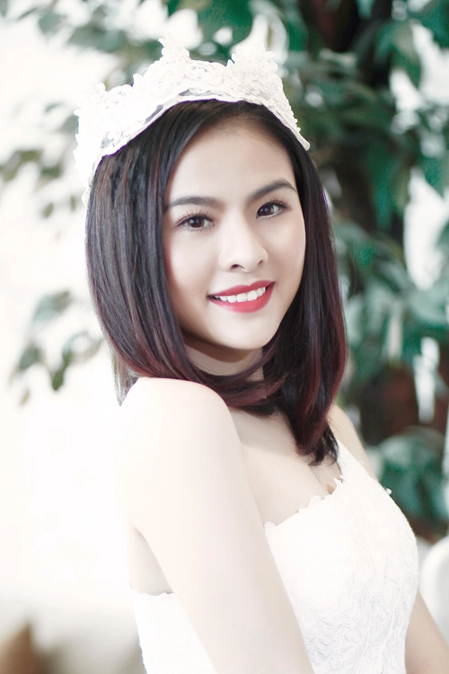 Quyến rũ hơn với những mẫu tóc ngắn ngang vai