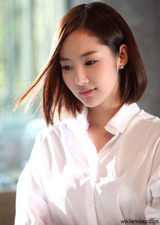 Quyến rũ hơn với những mẫu tóc ngắn ngang vai