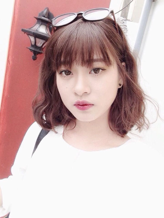 Quyến rũ hơn với những mẫu tóc ngắn ngang vai