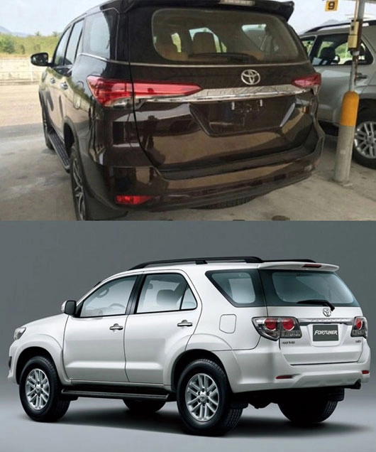 Toyota fortuner 2016 hoàn toàn lột xác