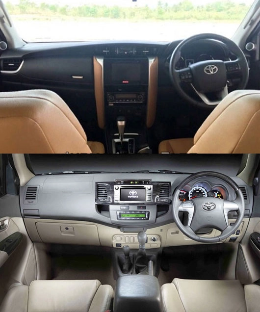 Toyota fortuner 2016 hoàn toàn lột xác