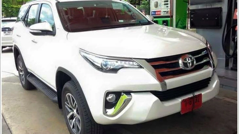 Toyota fortuner 2016 hoàn toàn lột xác